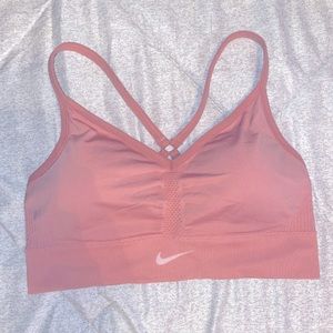 Nike Women's Dri-FIT Indy Light-Support Padded V-Neck Sports Bra